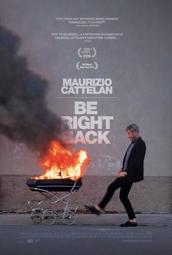 Watch Maurizio Cattelan: Be Right Back