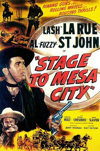 Watch Stage to Mesa City