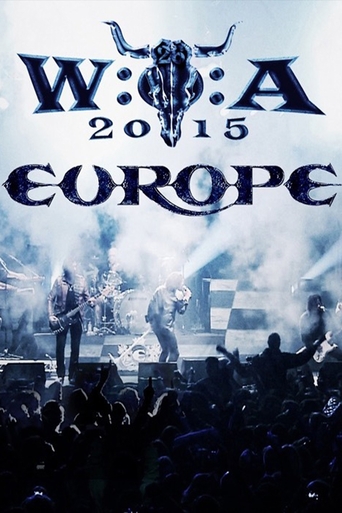 Europe: Live at W:O:A 2015