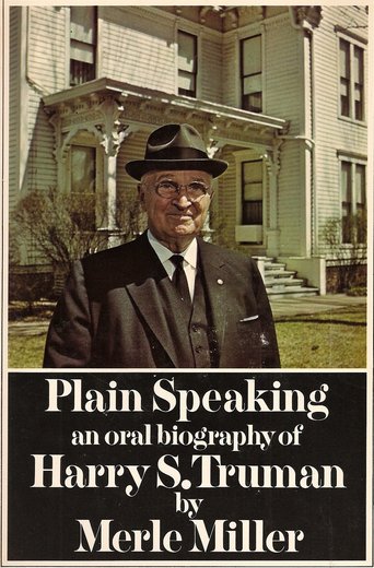 Watch Harry S. Truman: Plain Speaking