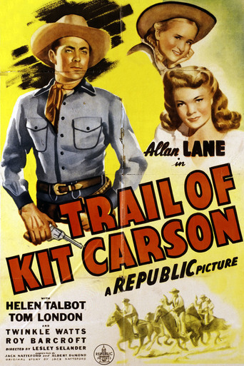 Watch Trail of Kit Carson