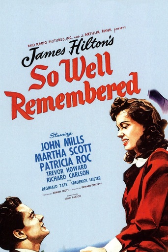 Watch So Well Remembered