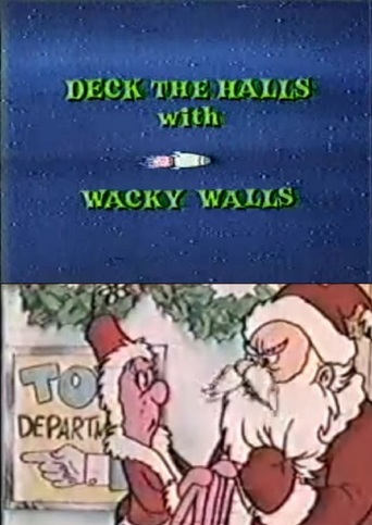 Watch Deck the Halls with Wacky Walls