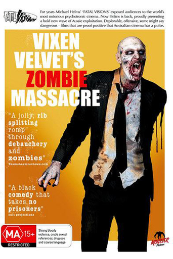 Watch Vixen Velvet's Zombie Massacre