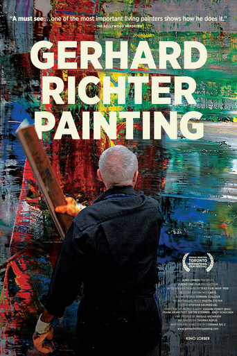 Watch Gerhard Richter Painting