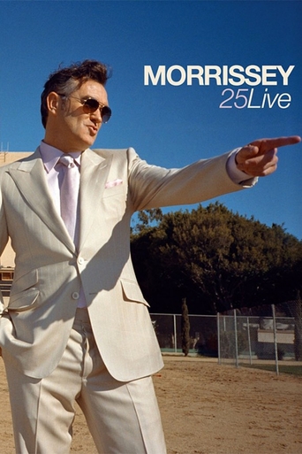 Watch Morrissey - 25 Live