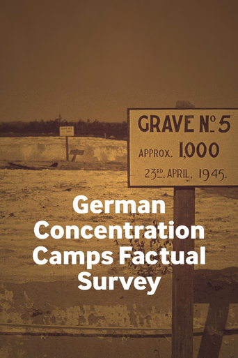 Watch German Concentration Camps Factual Survey