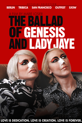 Watch The Ballad of Genesis and Lady Jaye