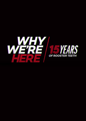 Watch Why We’re Here: 15 Years of Rooster Teeth