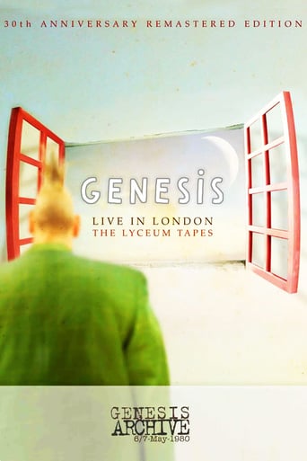 Watch Genesis | Live in London: The Lyceum Tapes May 6, 1980