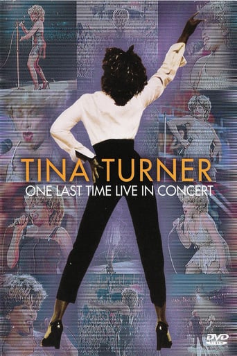 Watch Tina Turner: One Last Time Live in Concert