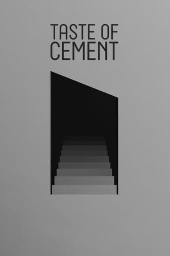 Watch Taste of Cement