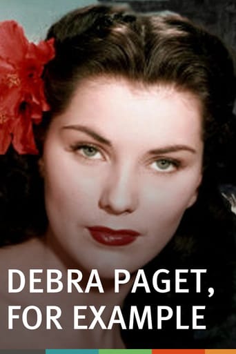 Watch Debra Paget, For Example