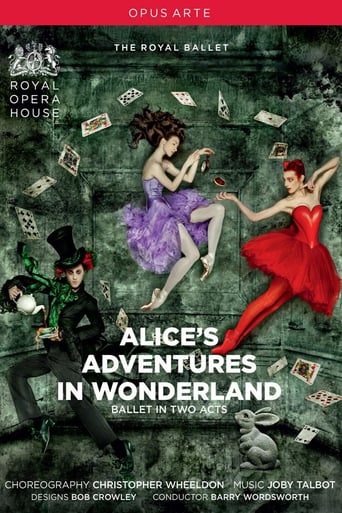 Watch Alice's Adventures in Wonderland (Royal Ballet at the Royal Opera House)