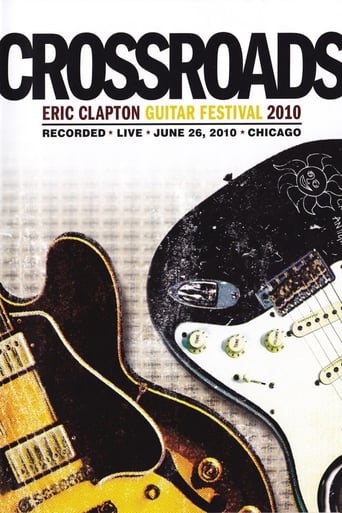Watch Eric Clapton's Crossroads Guitar Festival 2010