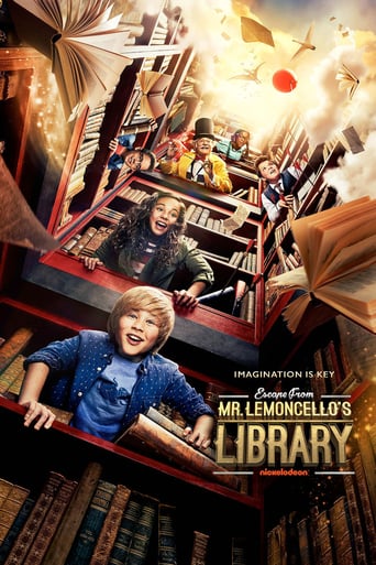 Watch Escape from Mr. Lemoncello's Library