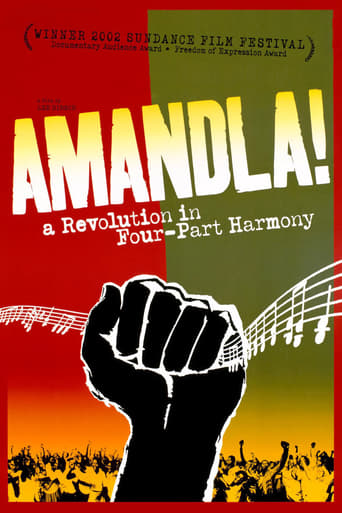 Watch Amandla! A Revolution in Four-Part Harmony
