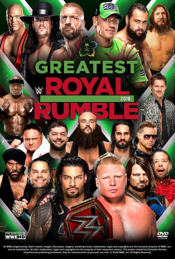 Watch WWE Greatest Royal Rumble 2018