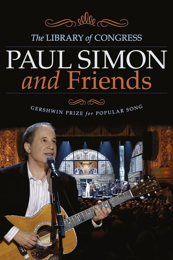 Watch Paul Simon and Friends: The Library of Congress Gershwin Prize for Popular Song