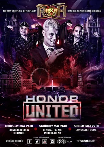 Watch ROH: Honor United - London
