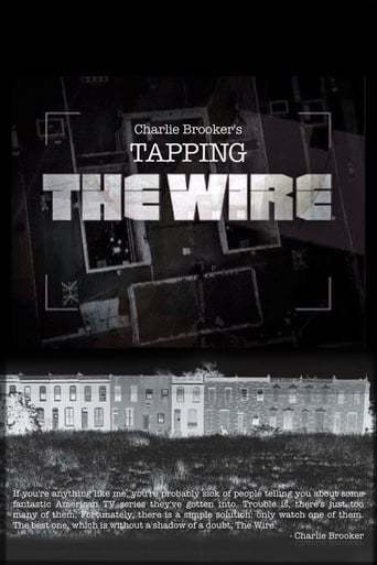 Charlie Brooker's Tapping the wire