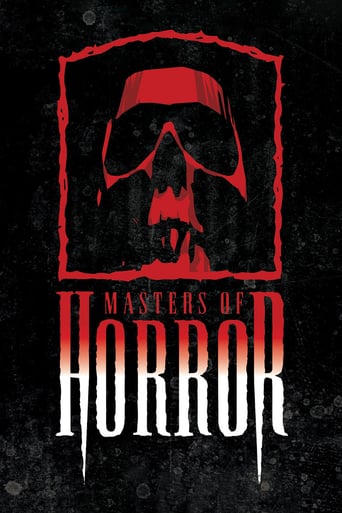 Watch Masters of Horror