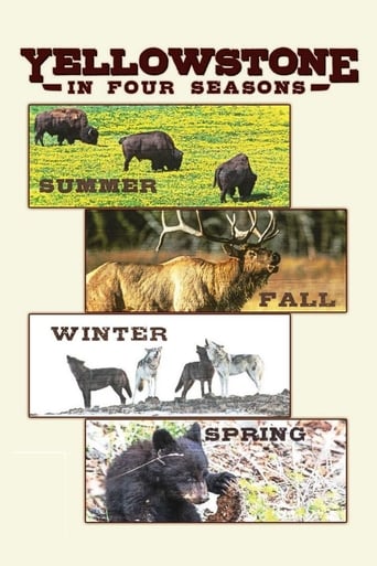 Yellowstone in Four Seasons