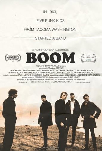 Watch BOOM! A Film About the Sonics