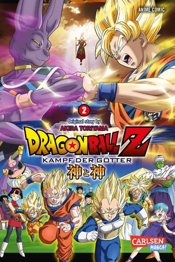 Dragonball Z - Kampf der Götter