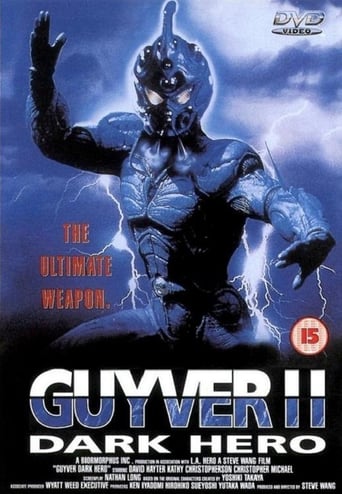 Guyver, La sentinelle de l'ombre