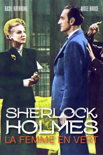 Sherlock Holmes et la femme en vert