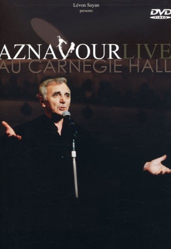 Charles Aznavour - Aznavour Live Au Carnegie Hall