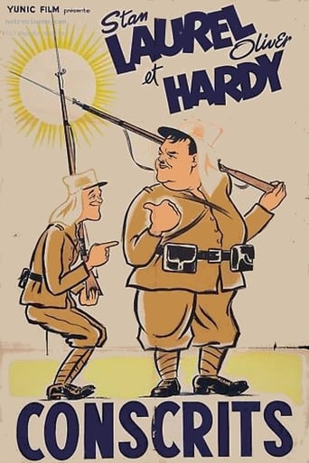 Laurel et Hardy conscrits