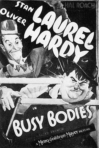 Laurel et Hardy - les menuisiers