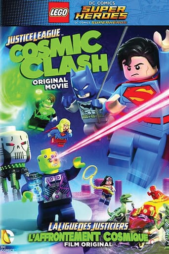 LEGO DC Comics Super Héros, la ligue des justiciers : L'affrontement cosmique