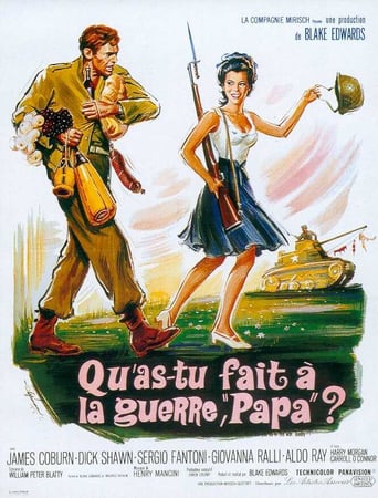 Qu'as-tu fait à la guerre, papa ?