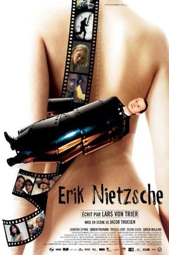 The Early Years: Erik Nietzsche Part 1