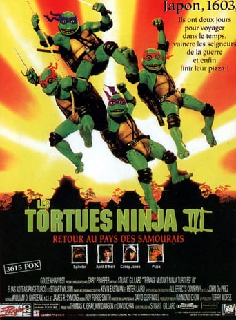 Les Tortues Ninja 3 : Retour au pays des samouraïs