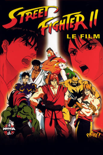 Street Fighter II, le film