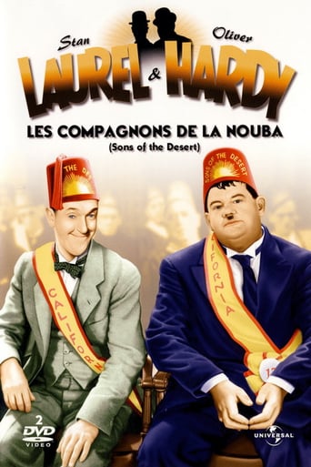 Laurel et Hardy - Les Compagnons de la nouba
