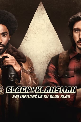 BlacKkKlansman - J'ai infiltré le Ku Klux Klan