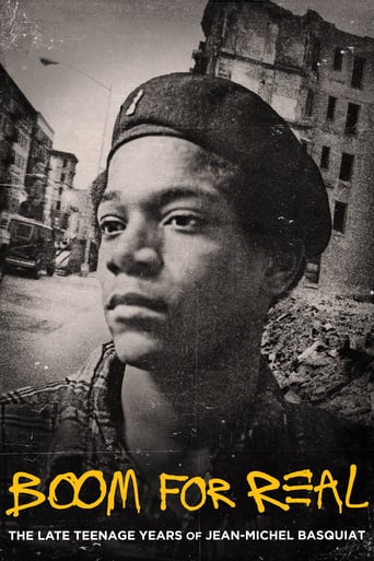 Watch Boom for Real: The Late Teenage Years of Jean-Michel Basquiat
