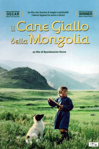 Il cane giallo della Mongolia