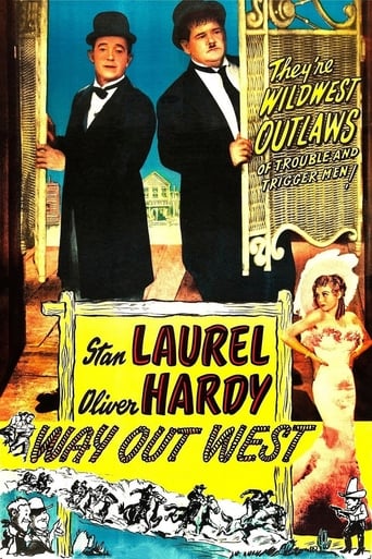 Laurel y Hardy en el Oeste