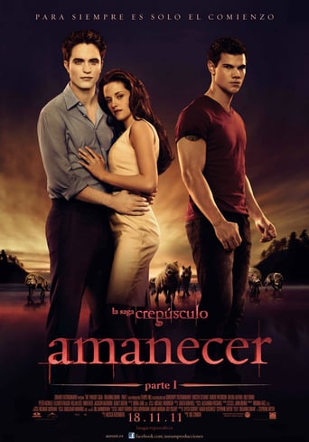 Crepúsculo la saga 4: Amanecer - Parte 1