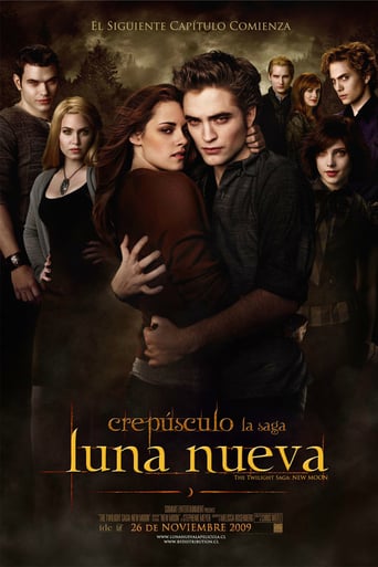 Crepúsculo la saga 2: Luna nueva