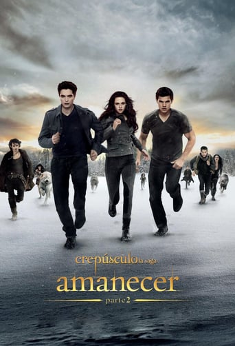 Crepúsculo la saga 5: Amanecer - Parte 2