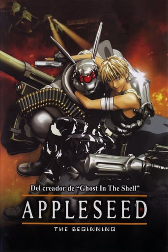 Appleseed: The Beginning