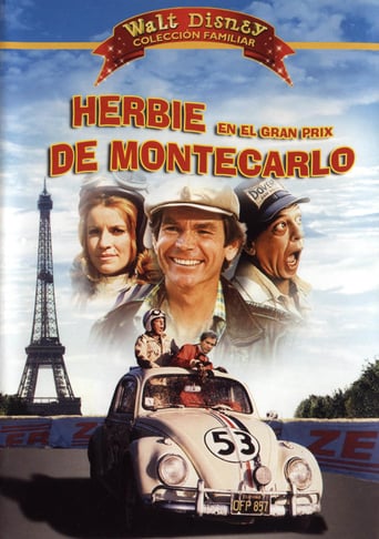 Herbie en el Gran Premio de Montecarlo