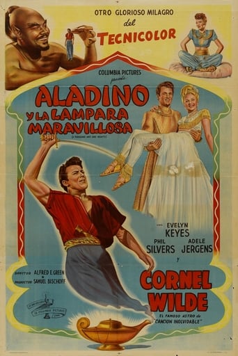 Aladino y la lámpara maravillosa
